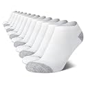 Calvin Klein Womens 12 Pack Soft Cotton Lightweight Athletic No Show Socks