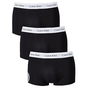 CALVIN MENWEAR Calvin MENWEARLuxury Men Trunk Black