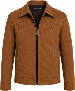 Calyph Studio Full Sleeve Solid Men Jacket
