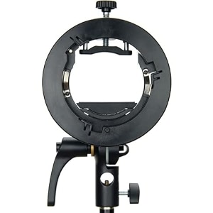 cam cart s2 speedlite bracket for bowens mount for godox flash