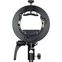 Cam Cart® S2 Speedlite Bracket for Bowens Mount for Godox Flash