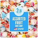 Cambie Assorted Fruit Hard Candy Individually Wrapped - 2 lbs Fruit Candy