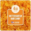 Cambie Butterscotch Hard Candy Individually Wrapped - 4 lbs Hard Candy