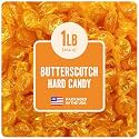 Cambie Butterscotch Hard Candy Individually Wrapped - 1 lb Hard Candy