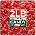 Cambie Cinnamon Candy - 2 lbs of Individually Wrapped Cinnamon Hard Candy