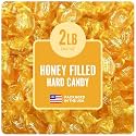 Cambie Honey Filled Hard Candy Individually Wrapped - 2 lbs of Honey Candy