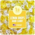 Cambie Lemon Drops Hard Candy Individually Wrapped - 1 lb Lemon Candy