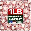 Cambie Peppermint Candy - 1 lb of Hard Candy Individually Wrapped Mints