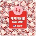 Cambie Peppermint Candy - 4 lbs of Hard Candy Individually Wrapped Mints