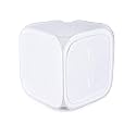 80x80 cm Portable Photo Studio Shooting Tent Light Cube Diffusion Soft Box Kit with 4 Colors Backdrops (Red Blue Black White Matte) for Photography