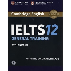 cambridge ielts 12 general training student39s book with answers with audio south asia