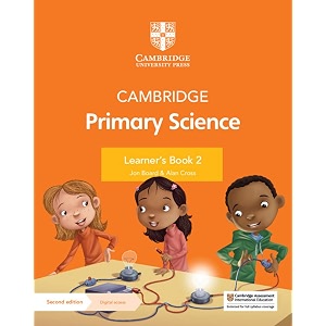 cambridge primary science learners book 2 with digital access 1 year