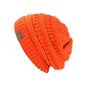 Cambridge Select Thick Slouchy Knit Oversized Beanie Cap Hat
