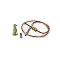 Camco Camper/RV 18-Inch Thermocouple Kit | Features Multi-Thread & Clip-On Positioning Adapters (09273)