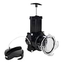 Camco Camper/RV Gate Valve - Features Built-In 3.5-Inch Clear Adapter &amp; 4 Bayonet Prongs - Fits 3-Inch Sewer Fittings &amp; Connects Easily to RV Drain Pipe (39053)