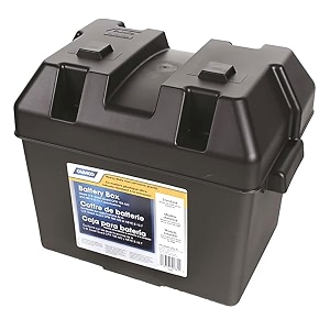 Camco Heavy Duty Battery Box with Straps