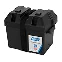 Camco Large Battery Box - Safely Store RV (& more) Batteries - USA Made