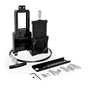 Camco RV Sanitation System 3" Waste Valve with 72" Cable Extension Kit for Sidewall or Control Access Compartment Mount Installation