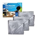 Camco Toilet Waste Bags - Durable Double Bag Design is Leak-Proof - Inner Bag Gels Any Liquid - Great for Camping, Hiking and Hunting and More (41547), 1 Count (Pack of 18)