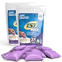 Camco TST MAX RV Toilet Treatment Drop-INs | Control Unwanted Odors and Break Down Waste and Tissue | Septic Tank Safe | Lavender Scent | 30-pack (41559)