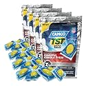 Camco TST PRO RV Toilet Treatment Drop-INs - Bio-Enzymatic Formula for Rapid RV Sewer Break Down - RV_Black Tank Treatment - Fresh Pine Scent - Septic-Safe (41770) 10 Count (Pack of 4)