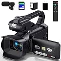 Camcorder Video Camera Ultra 8K 64MP Vlogging
