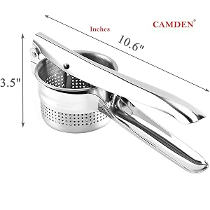 CAMDEN Stainless Steel Potato Masher Polish Soft