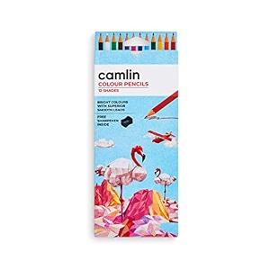 camel 4192566 full size color pencil assorted 12 pieces