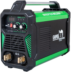 camel arc welding machine igbt mma 200a with hot start smart fan technology arc force and anti-stick functions inverter welding machine