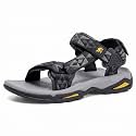 CAMEL CROWN Waterproof Hiking Sandals Women Arch Support Sport Comfortable Walking Water Sandals for Beach Travel Athletic