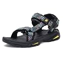 CAMEL CROWN Waterproof Hiking Sandals Women Arch Support Sport Comfortable Walking Water Sandals for Beach Travel Athletic