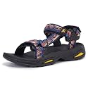 CAMEL CROWN Waterproof Hiking Sandals Women Arch Support Sport Comfortable Walking Water Sandals for Beach Travel Athletic