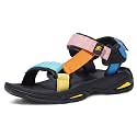 CAMEL CROWN Waterproof Hiking Sandals Women Arch Support Sport Comfortable Walking Water Sandals for Beach Travel Athletic