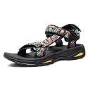 CAMEL CROWN Waterproof Hiking Sandals Women Arch Support Sport Comfortable Walking Water Sandals for Beach Travel Athletic