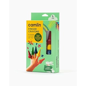 camel wax crayons  24 shades  smooth amp break-resistant  extra-thick grip for kids  bright amp non-toxic colors  ideal for early learning amp fun coloring