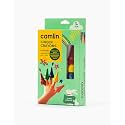 Camel Wax Crayons – 24 Shades | Smooth & Break-Resistant | Extra-Thick Grip for Kids | Bright & Non-Toxic Colors | Ideal for Early Learning & Fun Coloring