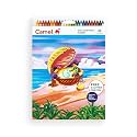 Camel Jumbo Wax Crayons 26 shades.