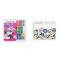 Camel Camlin Kokuyo Oil Pastel With Reusable Plastic Box, Multicolor - 50 Shades & Acrylic Ultra, Pearl and Metallic Colour Set - Pack of 20 shades