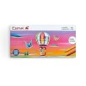 Camel Plastic Crayons – 24 Shades | Pack of 2 | Smooth & Break-Resistant | Extra-Thick Grip for Kids | Bright & Non-Toxic Colors | Ideal for Early Learning & Fun Coloring