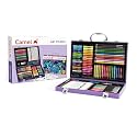 Camel Premium Art Studio – Reusable Briefcase Style Pack | Comprehensive Art Supplies for Drawing & Painting | Ideal for Kids & Hobbyists | Pack of 1 Kit