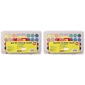 Camel Student Water Color Cakes - 24 Shades (Pack of 2)