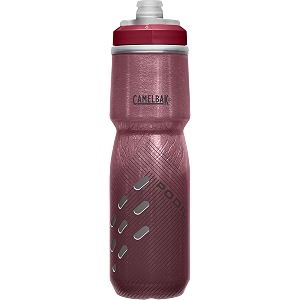 camelbak podium chill 24oz sports bottle burgunday