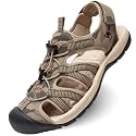 CAMELSPORTS Men39s Hiking Sandals Closed Toe Outdoor