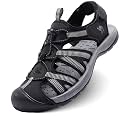 CAMELSPORTS Men39s Hiking Sandals Closed Toe Outdoor
