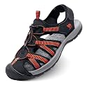 CAMELSPORTS Men39s Hiking Sandals Closed Toe Outdoor