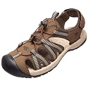 CAMELSPORTS Men39s Hiking Sandals Closed Toe Outdoor