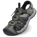 CAMELSPORTS Men39s Hiking Sandals Closed Toe Outdoor