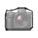 Camera Cage Metal Stabilizer Rig for Z8 Protective Frame with Cold Shoe 1/4 Threads Holes Camera Photography Accessories