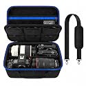 Camera Case for Canon/for Sony/for Nikon DSLR SLR Cameras, Large, Blue