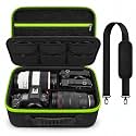Camera Case for Canon/for Sony/for Nikon DSLR SLR Cameras, Large, Green
